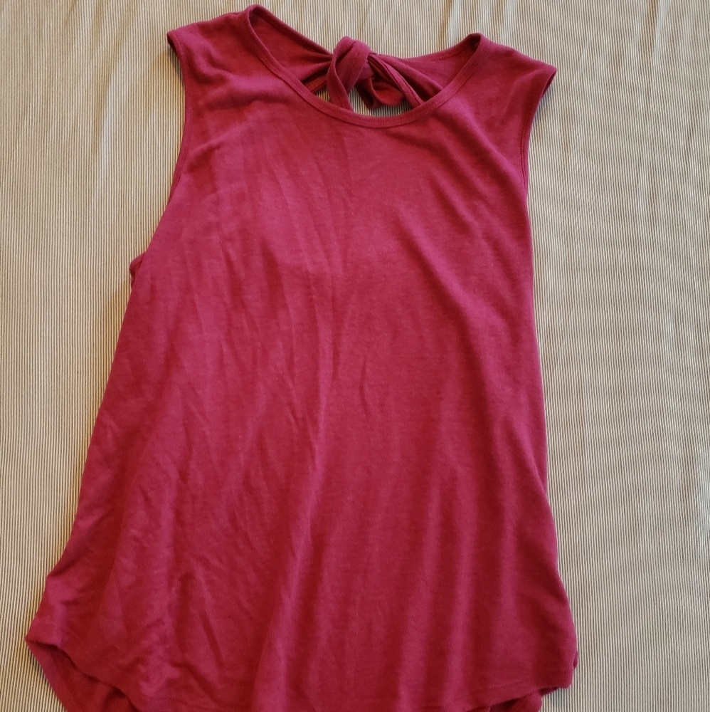 Summer tank
